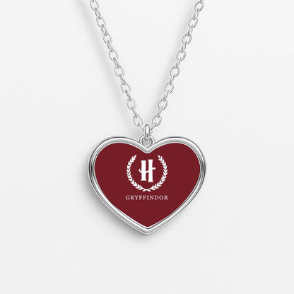 Gryffindor Heart Necklace