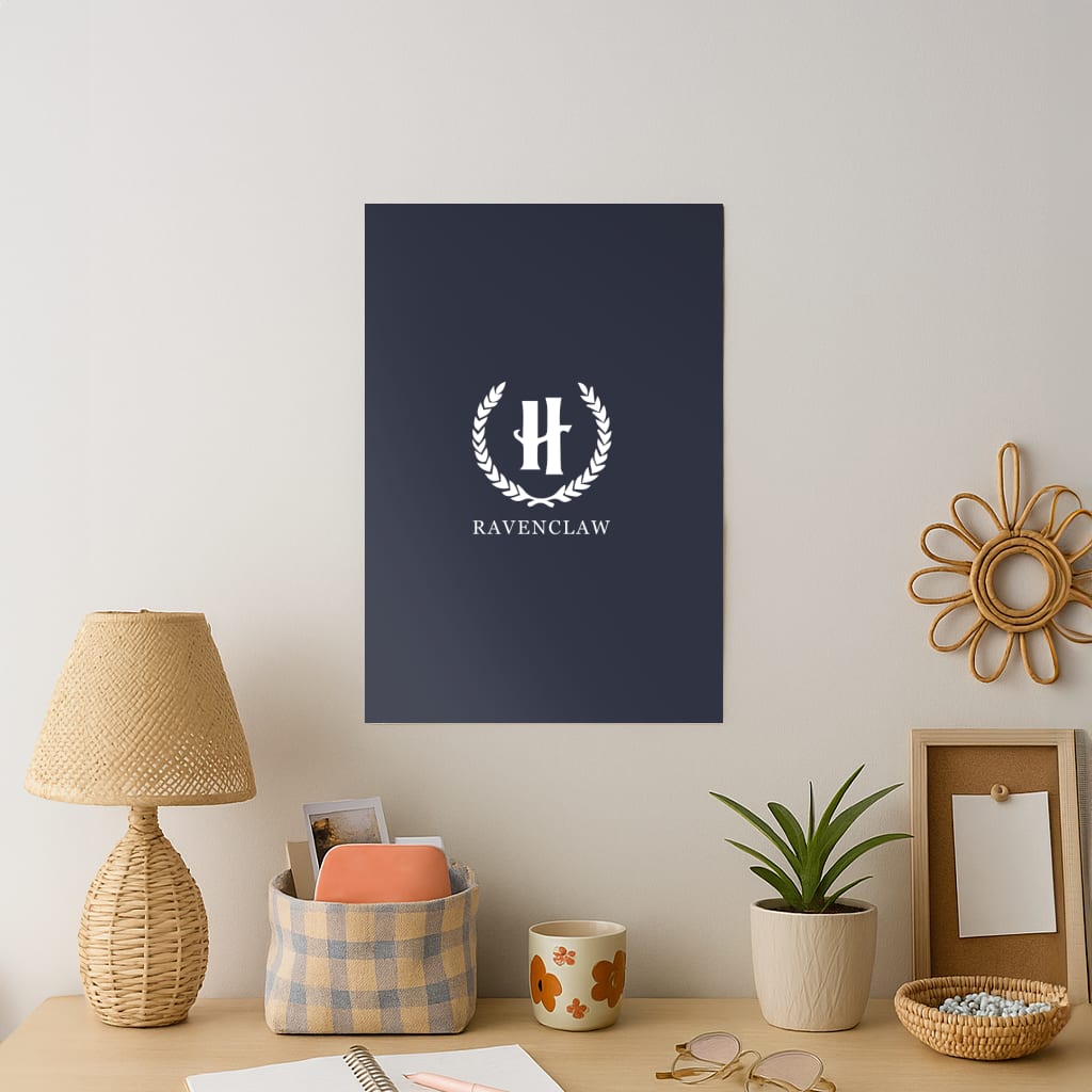Ravenclaw Art Print