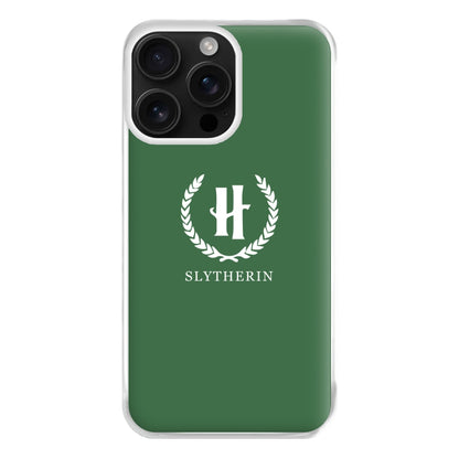 Slytherin Phone Case for iPhone 16 Pro Max