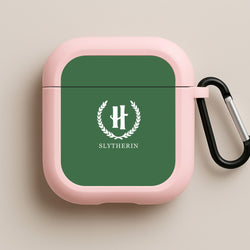 Slytherin Pink AirPods Case
