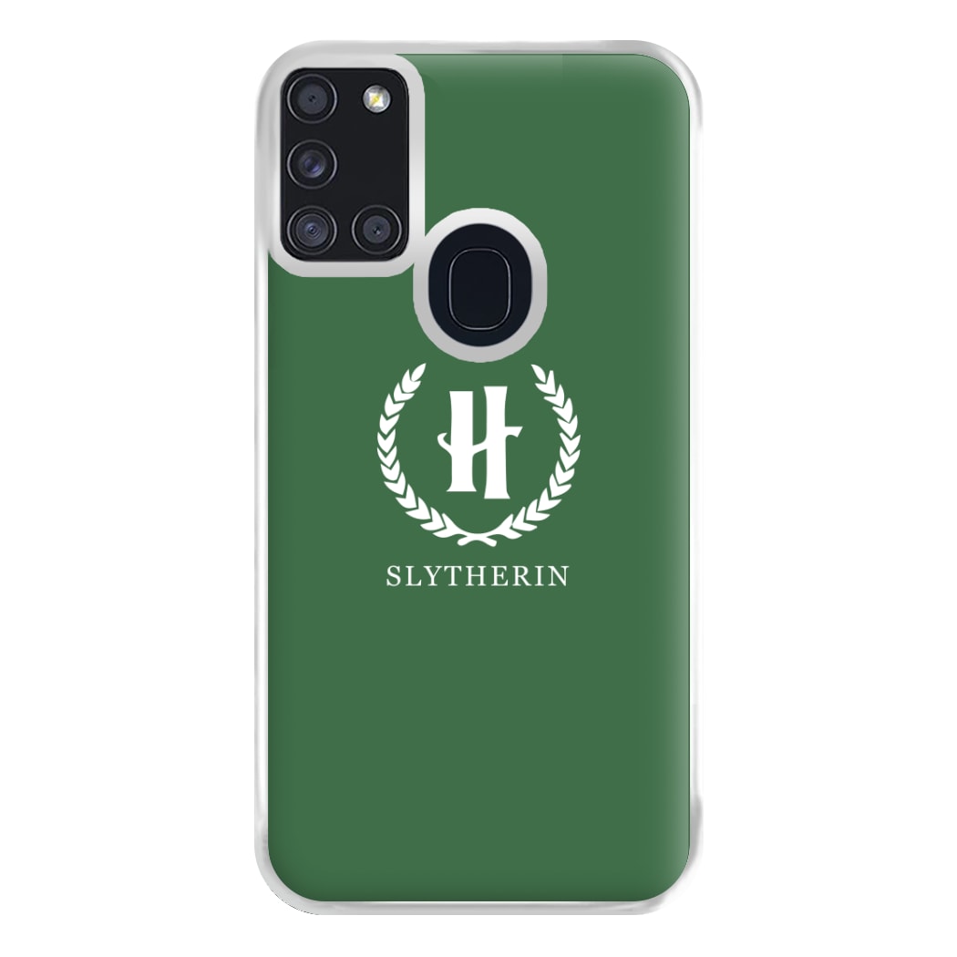 Slytherin Phone Case for Galaxy A21s