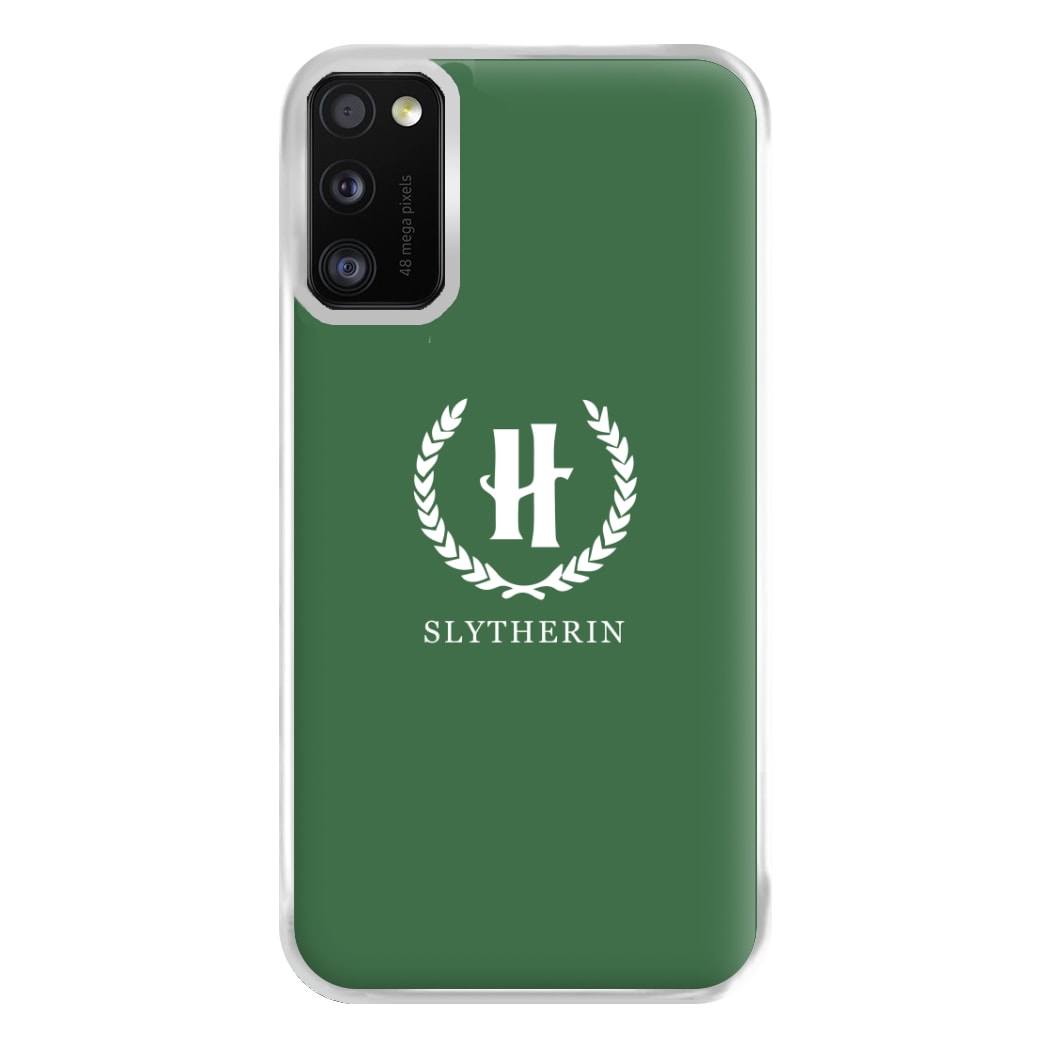 Slytherin Phone Case for Galaxy A41