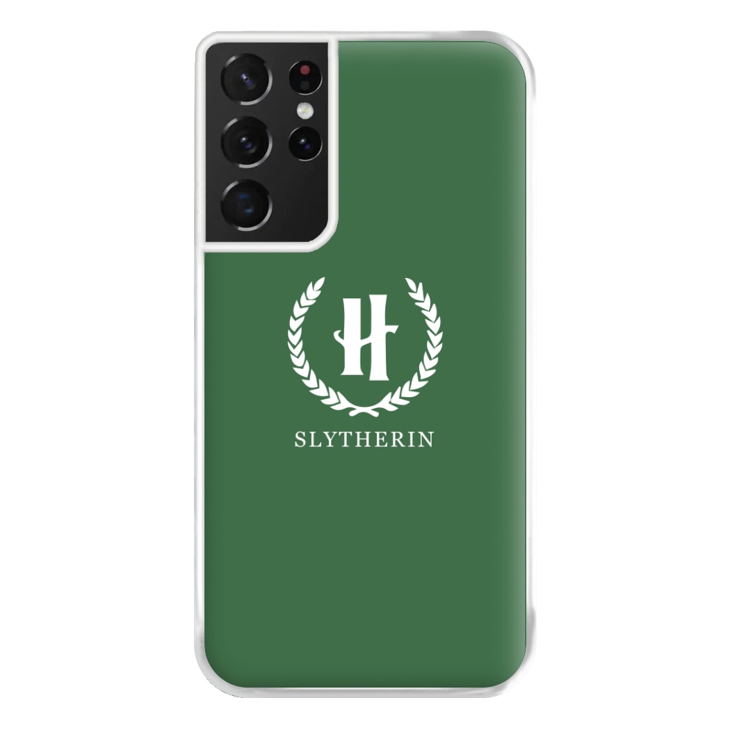 Slytherin Phone Case for Galaxy S21 Ultra