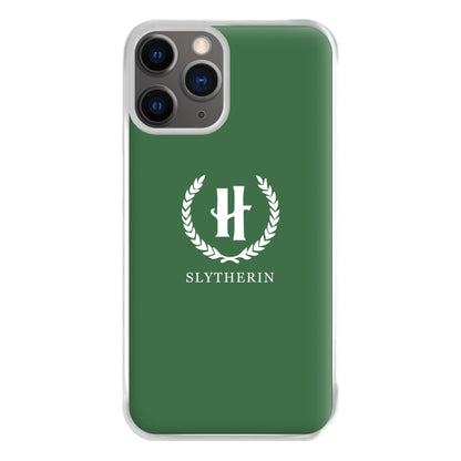 Slytherin Phone Case for iPhone 12 Pro Max