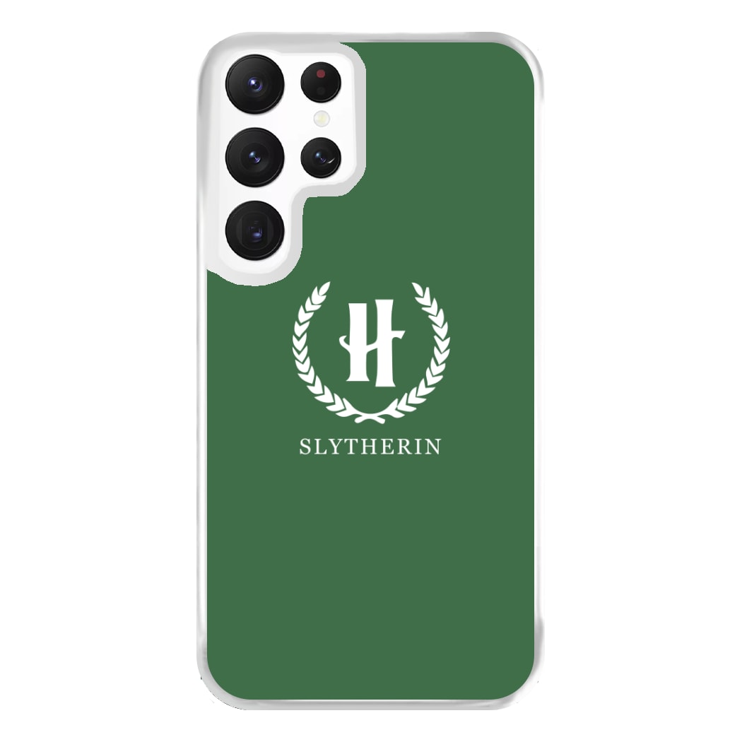 Slytherin Phone Case for Galaxy S22 Ultra