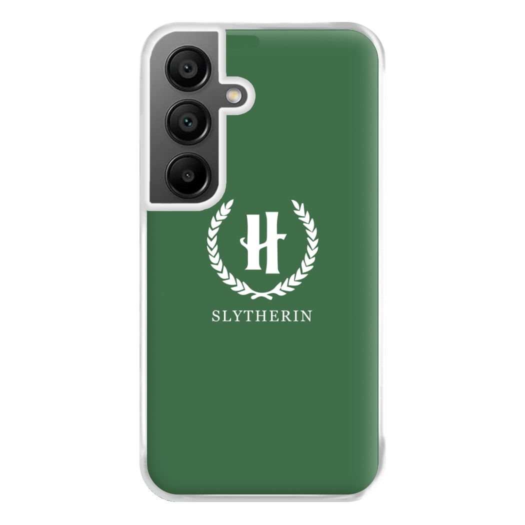 Slytherin Phone Case for Galaxy A55