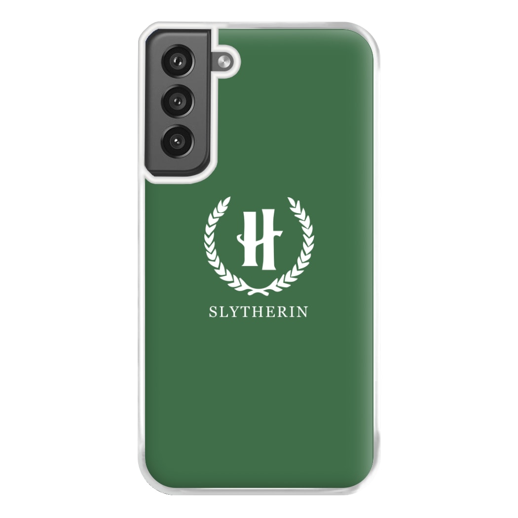 Slytherin Phone Case for Galaxy S21FE