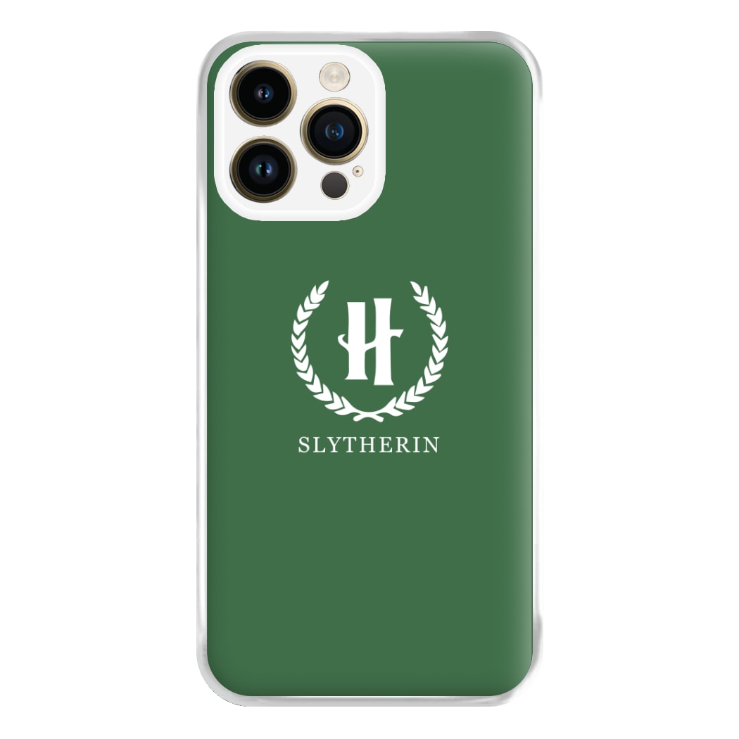 Slytherin Phone Case for iPhone 14 Pro Max