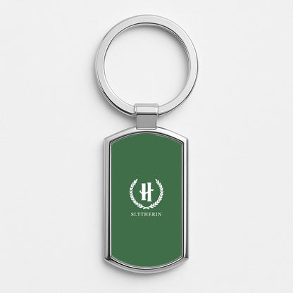 Slytherin Silver Keyring