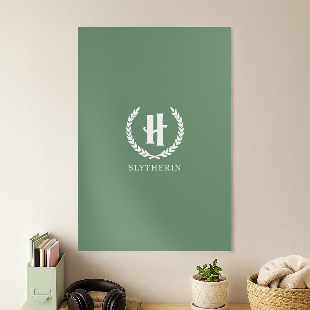 Slytherin Poster