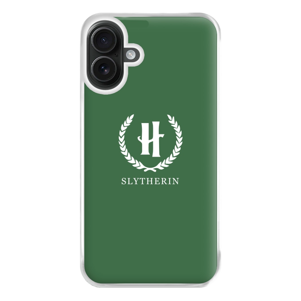 Slytherin Phone Case for iPhone 16 Plus