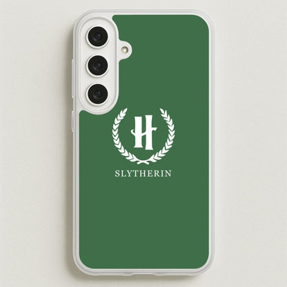 Slytherin Phone Case for Galaxy S25FE