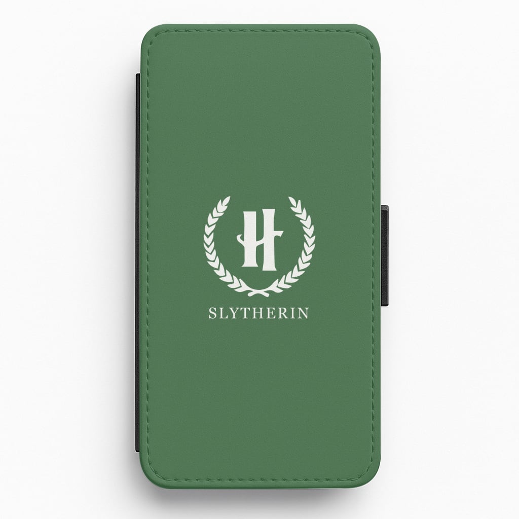 Slytherin Flip / Wallet Phone Case