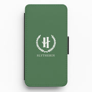 Slytherin Flip / Wallet Phone Case 1