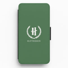 Slytherin Flip / Wallet Phone Case