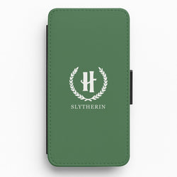 Slytherin Flip / Wallet Phone Case