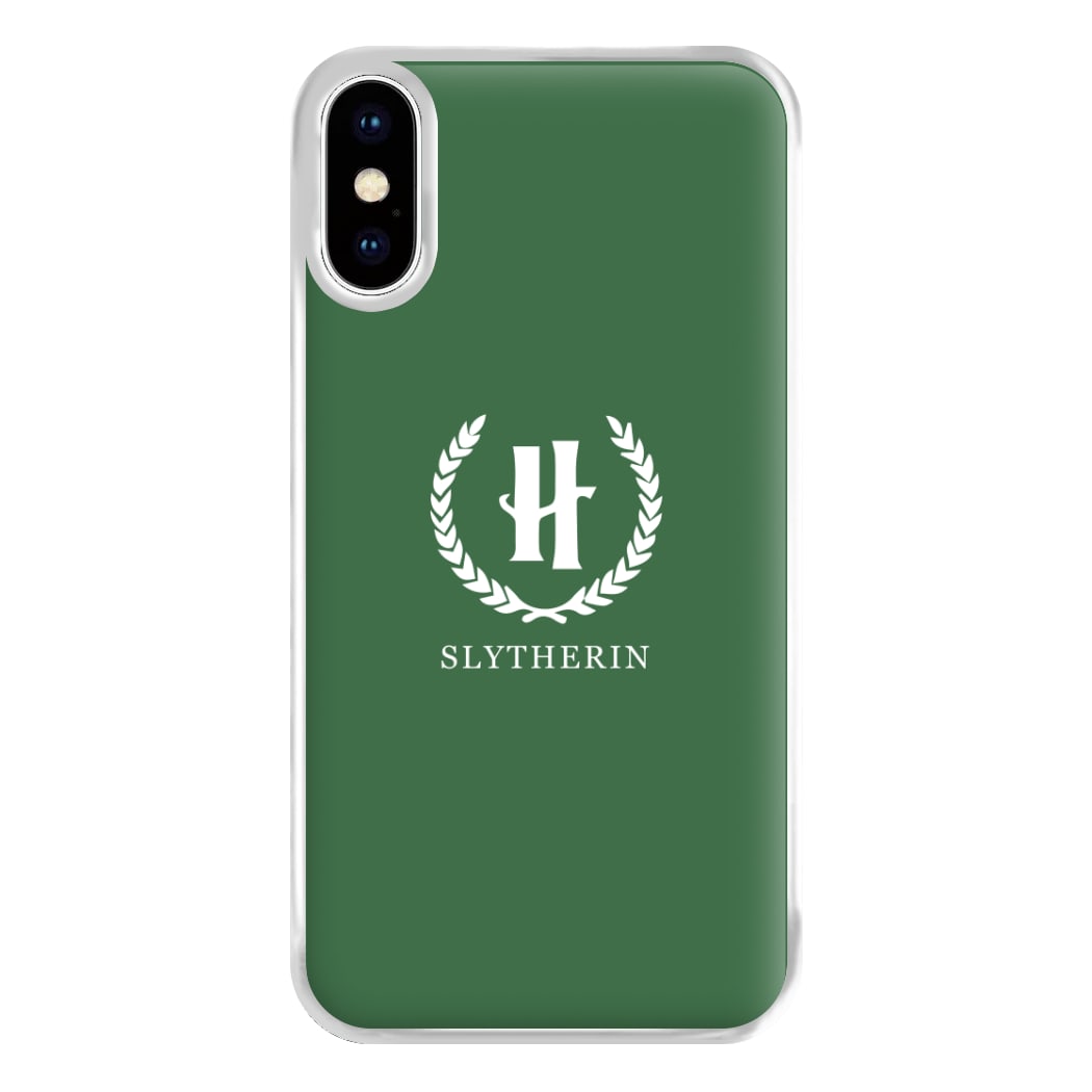 Slytherin Phone Case for iPhone XS Max