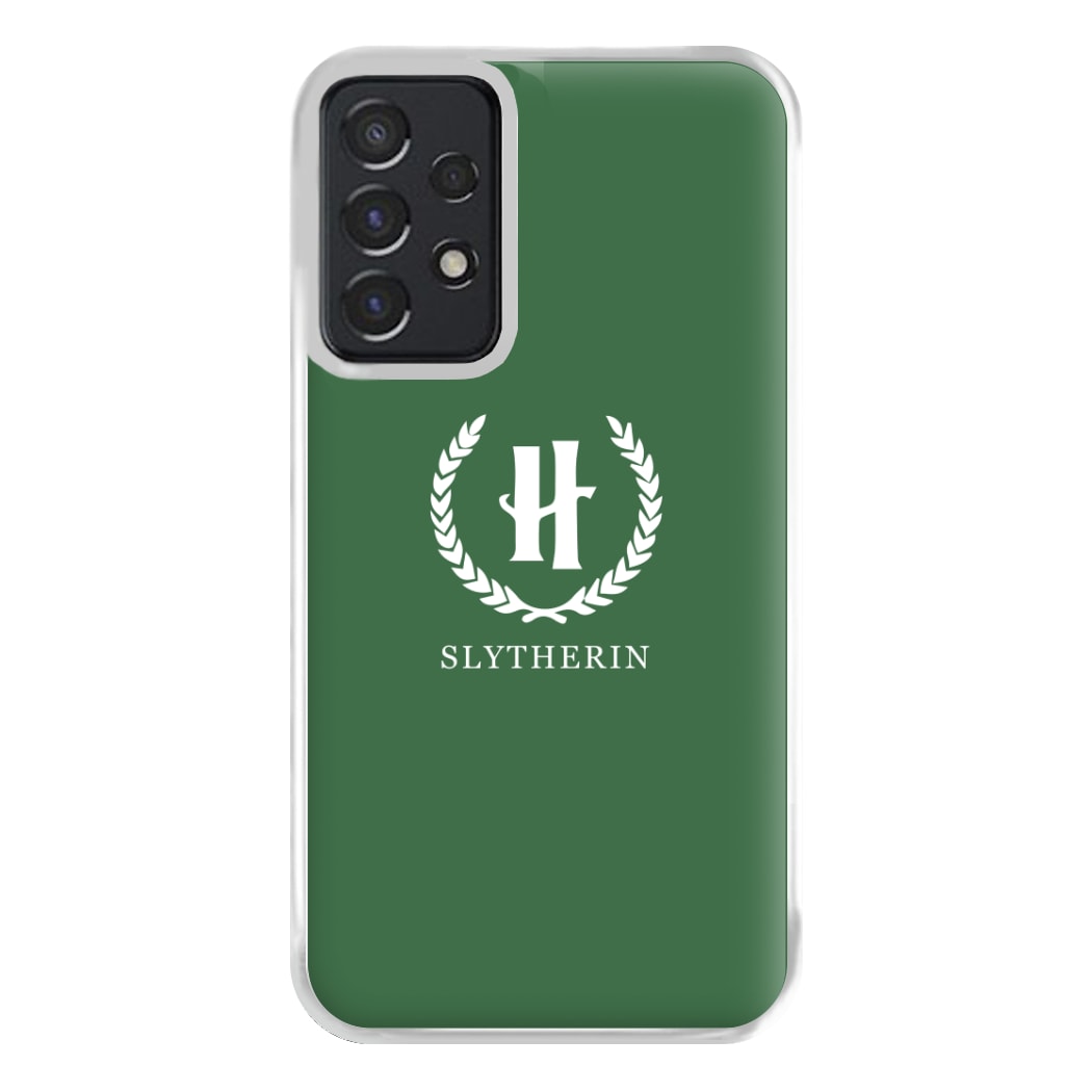 Slytherin Phone Case for Galaxy A52 / A52s