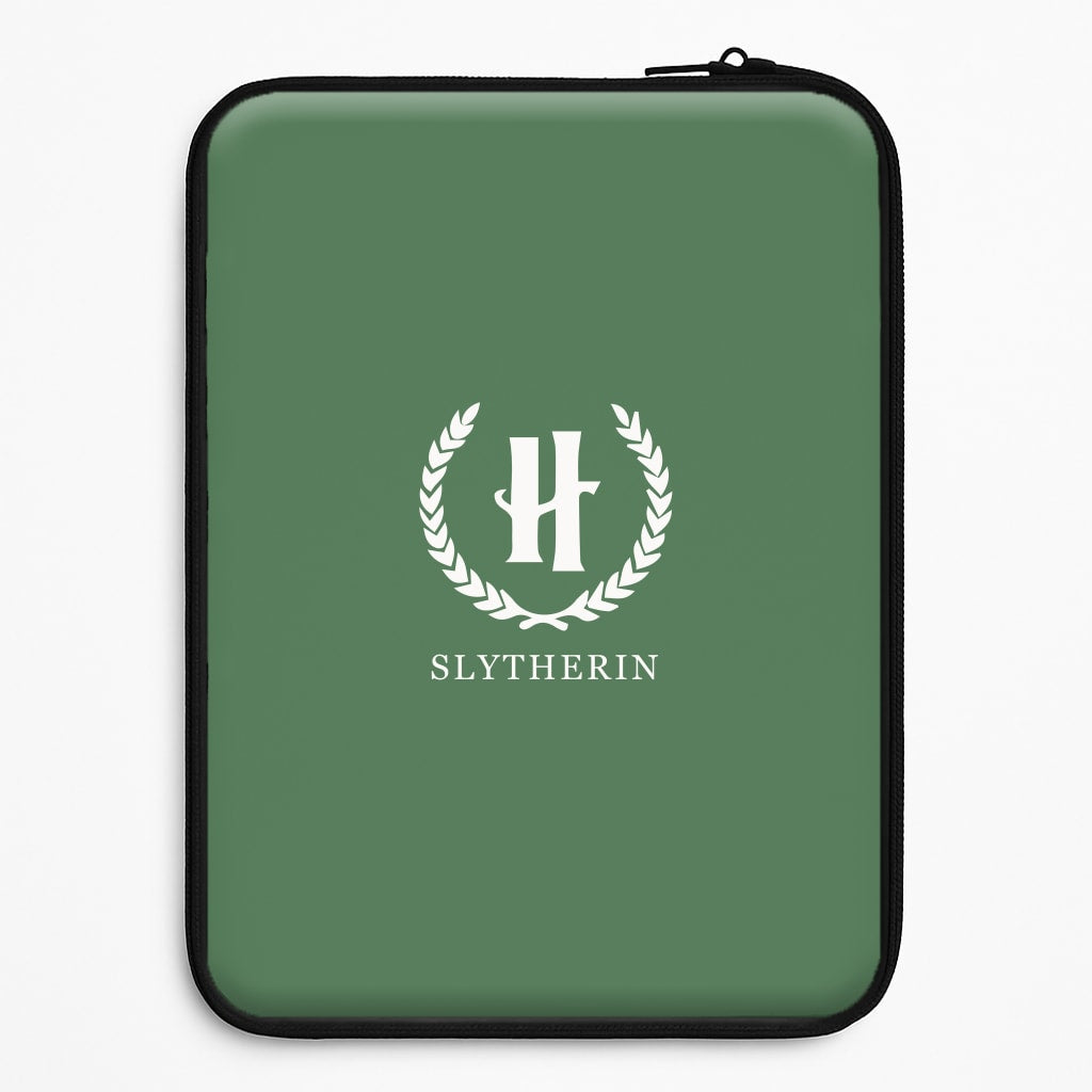 Slytherin Laptop Sleeve