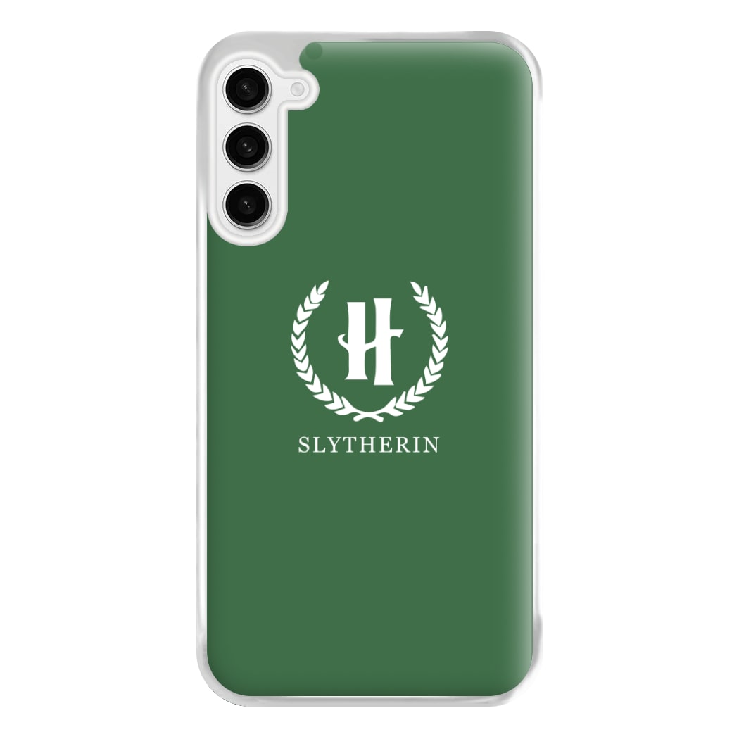 Slytherin Phone Case for Galaxy S23FE