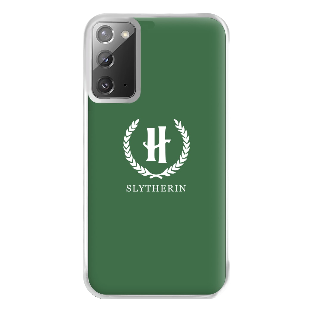 Slytherin Phone Case for Galaxy Note 20 Ultra