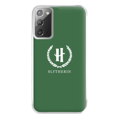 Slytherin Phone Case for Galaxy Note 20 Ultra