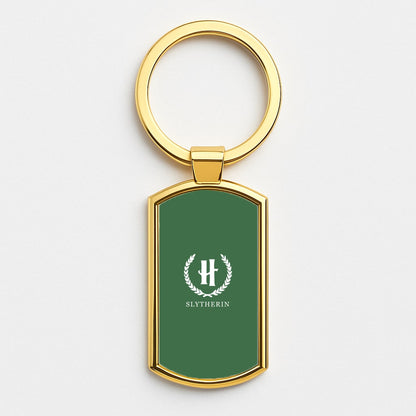 Slytherin Gold Keyring
