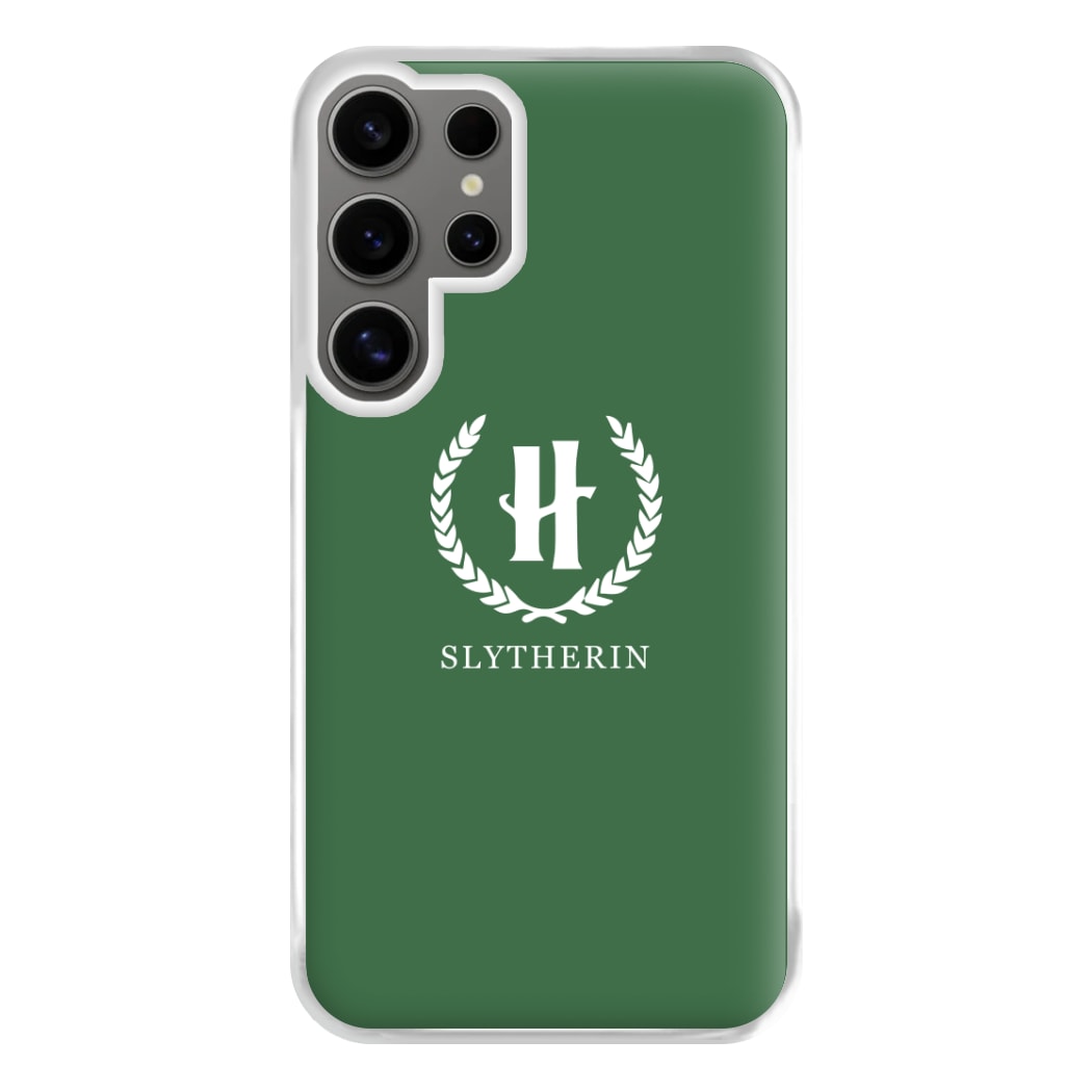 Slytherin Phone Case for Galaxy S24 Ultra