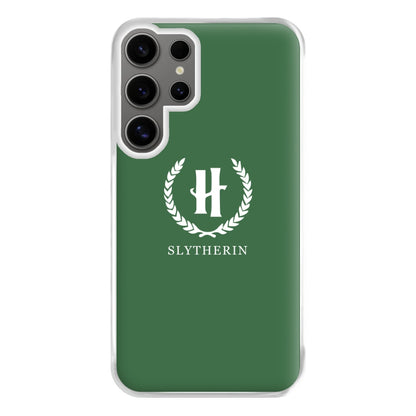 Slytherin Phone Case for Galaxy S24 Ultra