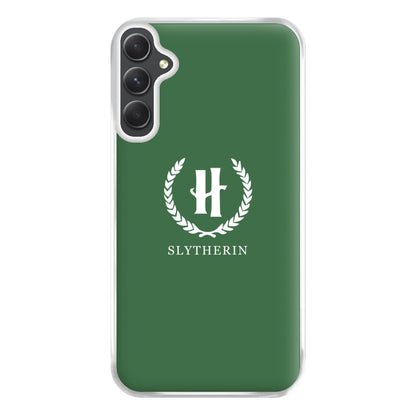 Slytherin Phone Case for Galaxy A14