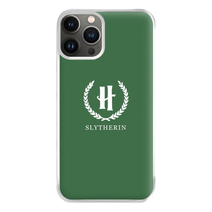 Slytherin Phone Case for iPhone 13 Pro Max