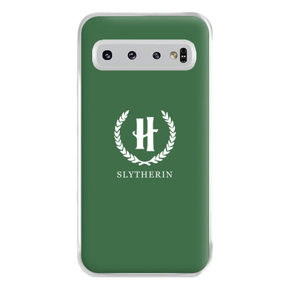 Slytherin Phone Case for Galaxy S10 Plus