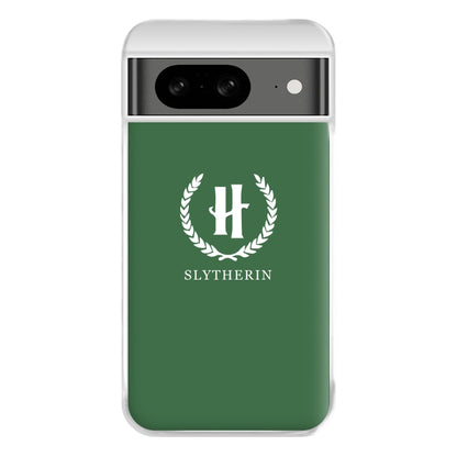 Slytherin Phone Case for Google Pixel 8