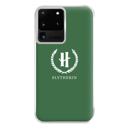 Slytherin Phone Case for Galaxy S20 Ultra