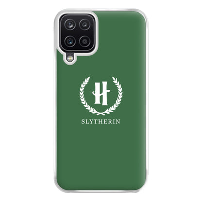 Slytherin Phone Case for Galaxy A12