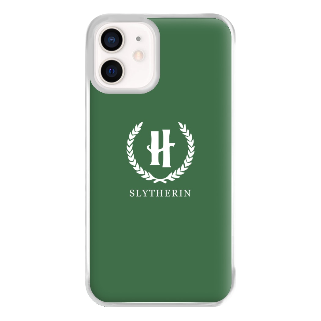 Slytherin Phone Case for iPhone 12 Mini