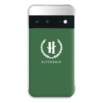 Slytherin Phone Case for Google Pixel 6a