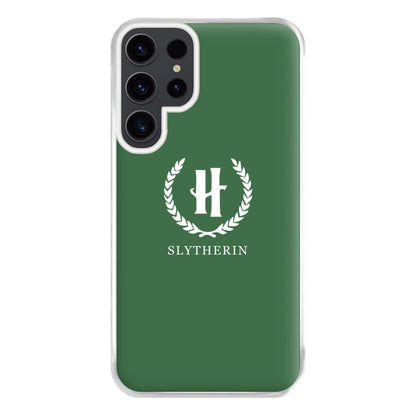 Slytherin Phone Case for Galaxy S23 Ultra