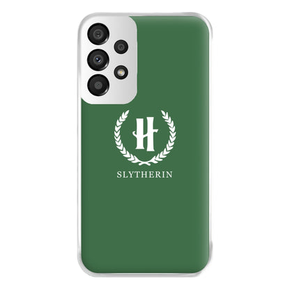 Slytherin Phone Case for Galaxy A33