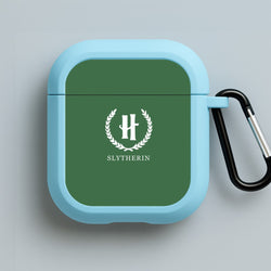 Slytherin Blue AirPods Case