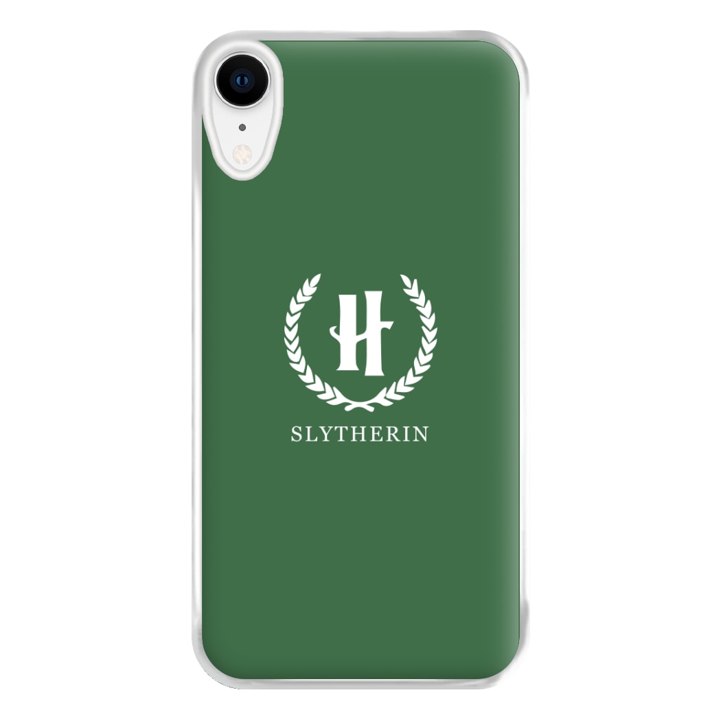 Slytherin Phone Case for iPhone XR