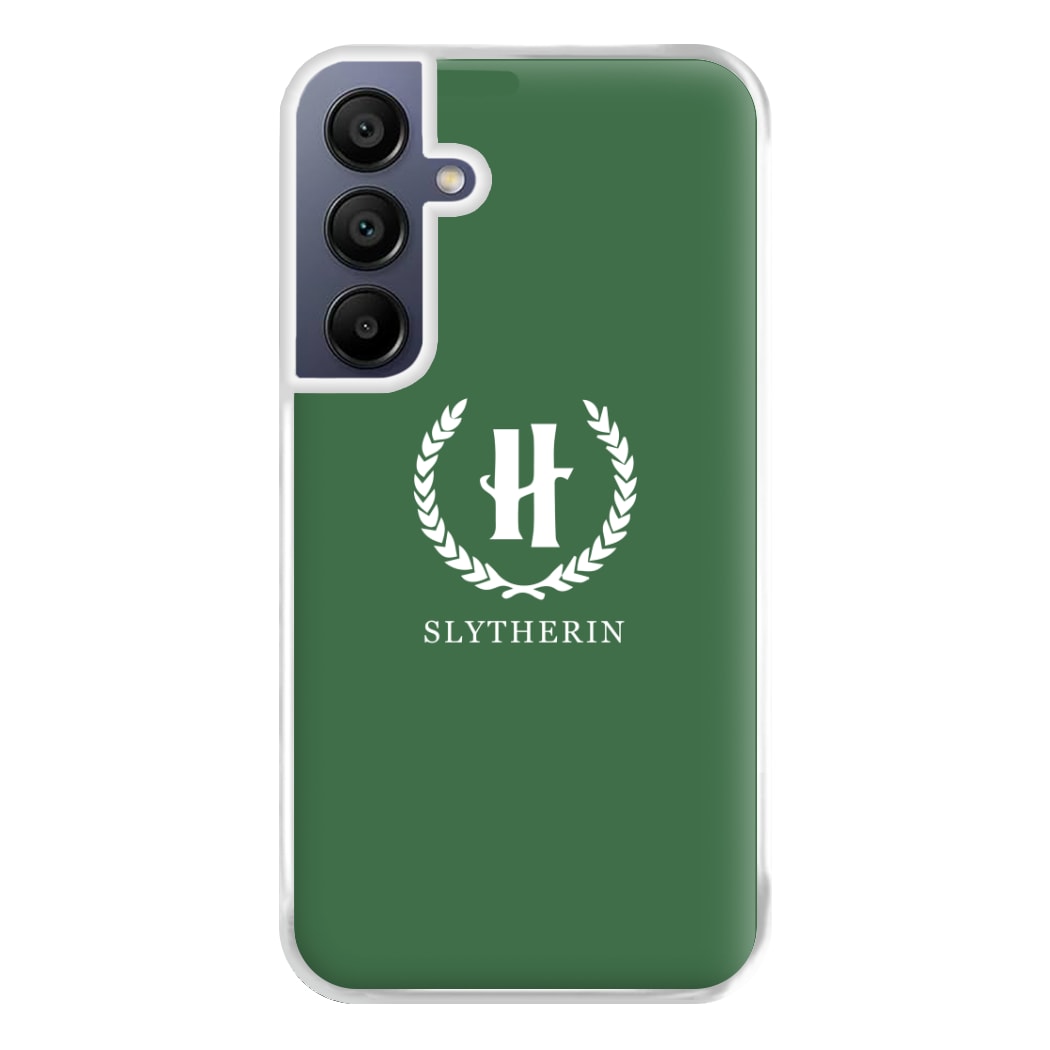 Slytherin Phone Case for Galaxy A16