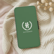 Slytherin Flip / Wallet Phone Case 5