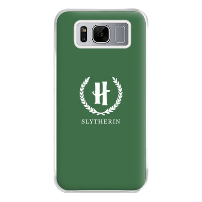 Slytherin Phone Case for Galaxy S8 Plus