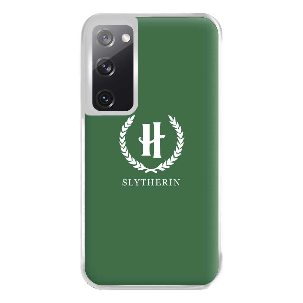 Slytherin Phone Case for Galaxy S20FE