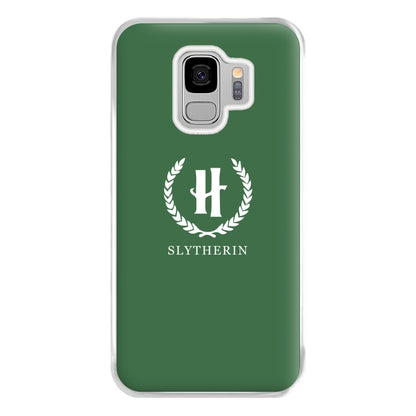 Slytherin Phone Case for Galaxy S9 Plus