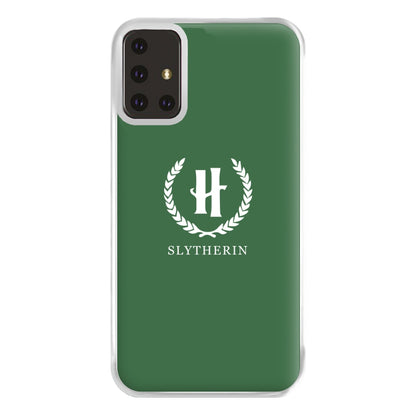 Slytherin Phone Case for Galaxy A71