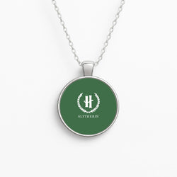 Slytherin Circle Necklace