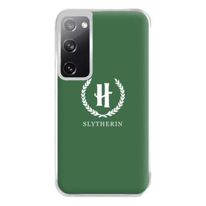 Slytherin Phone Case for Galaxy S20