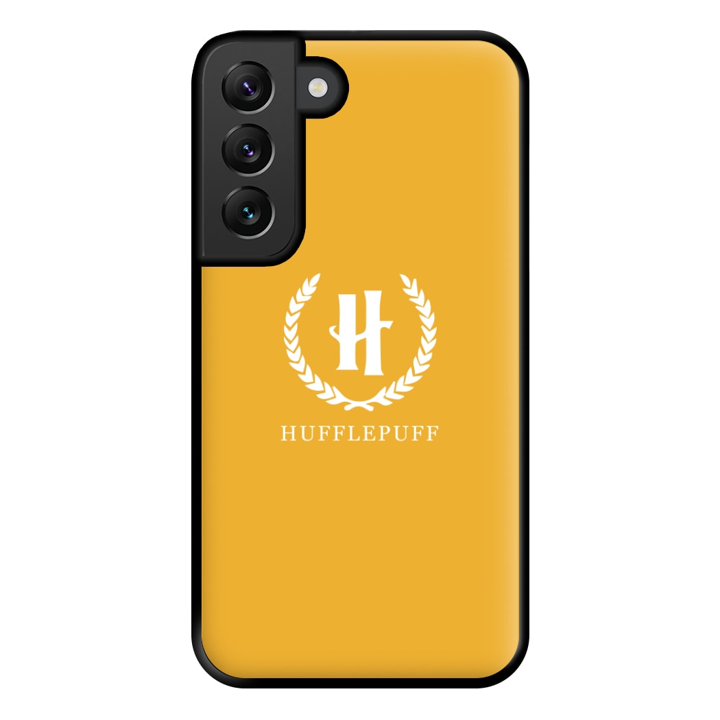 Hufflepuff Phone Case for Galaxy S22 Plus